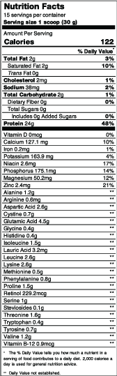 re-clean-whey-vanilla-supplement-facts